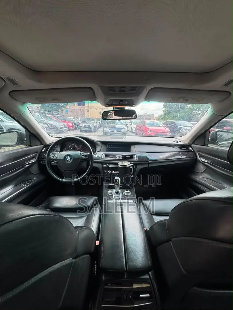 BMW 7 Series 730Li 2009 Gray