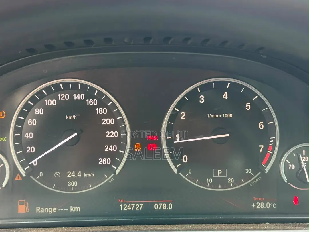 BMW 7 Series 730Li 2009 Gray