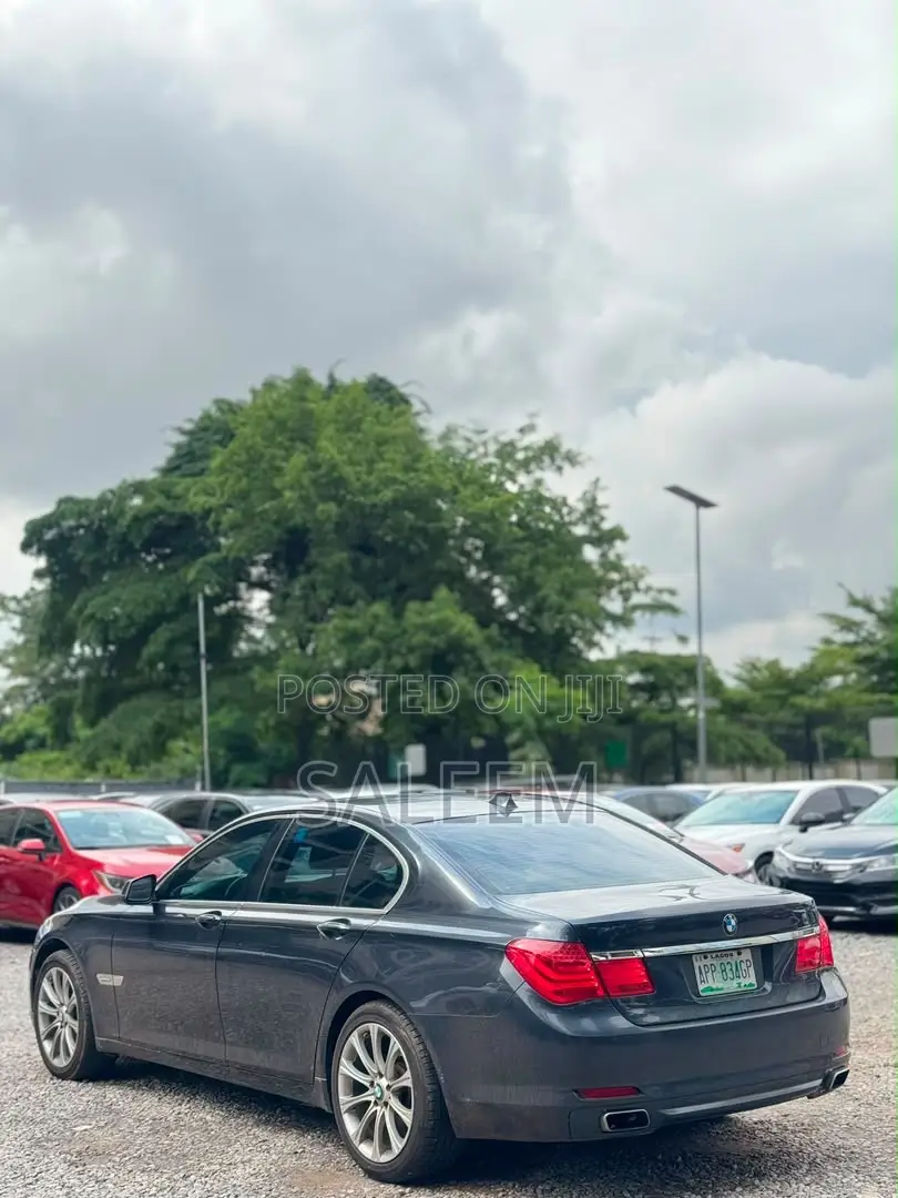 BMW 7 Series 730Li 2009 Gray