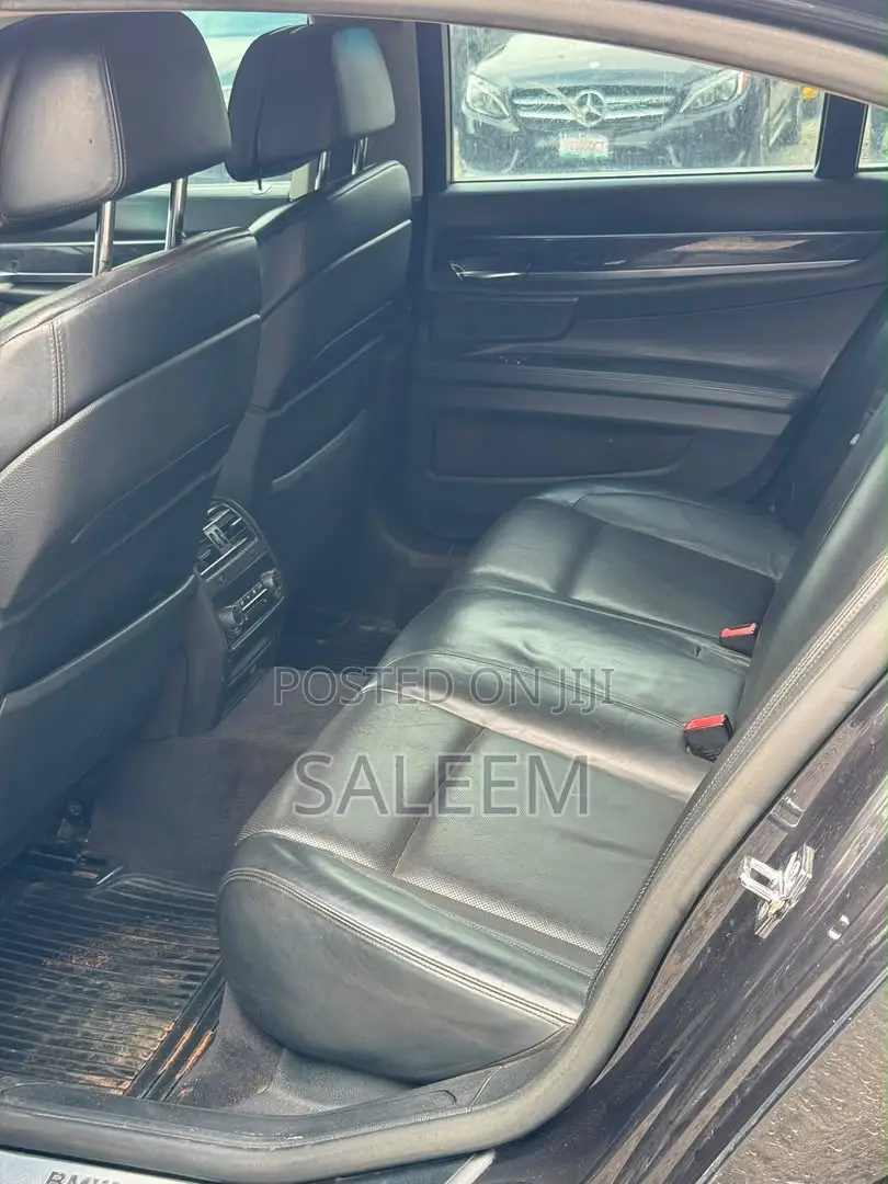 BMW 7 Series 730Li 2009 Gray