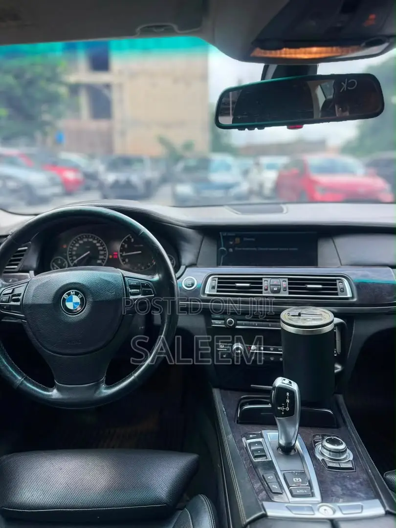BMW 7 Series 730Li 2009 Gray