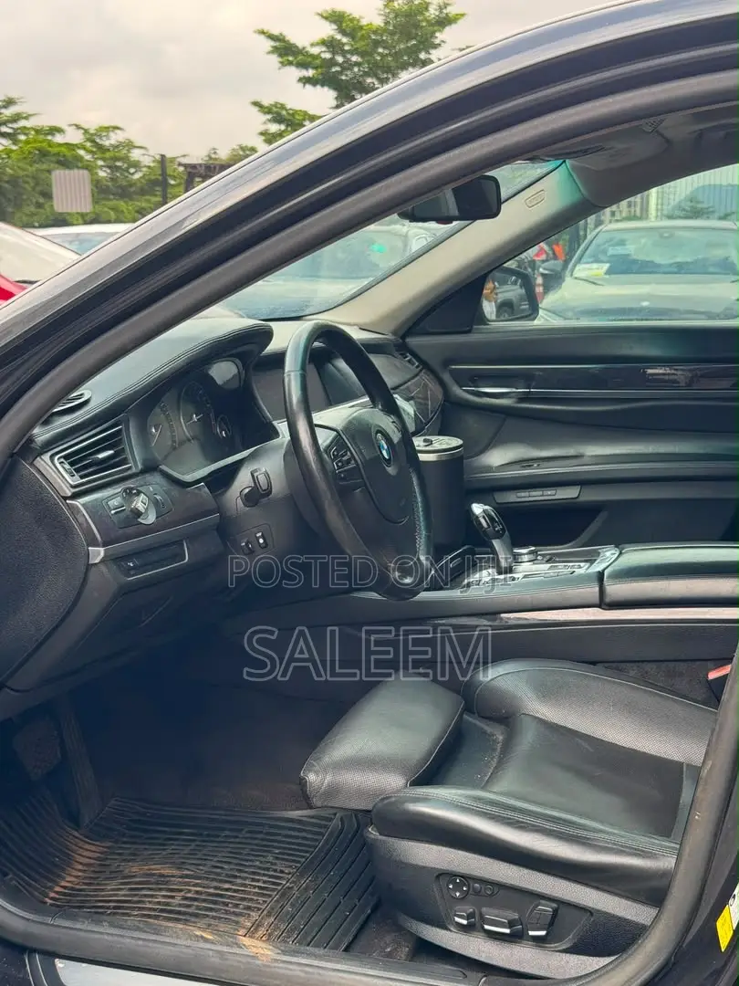 BMW 7 Series 730Li 2009 Gray