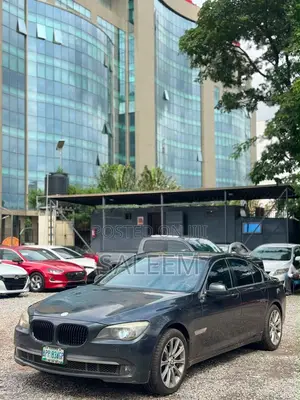 BMW 7 Series 730Li 2009 Gray