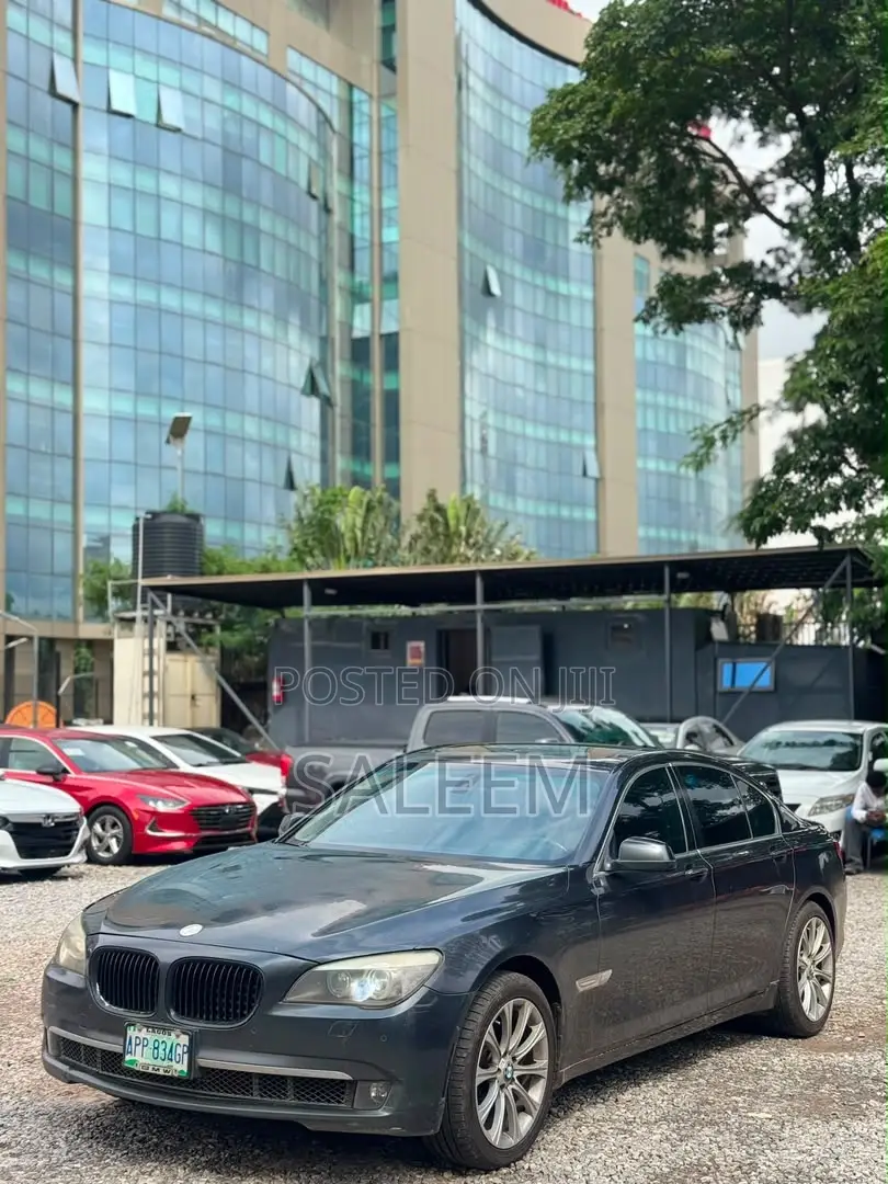 BMW 7 Series 730Li 2009 Gray