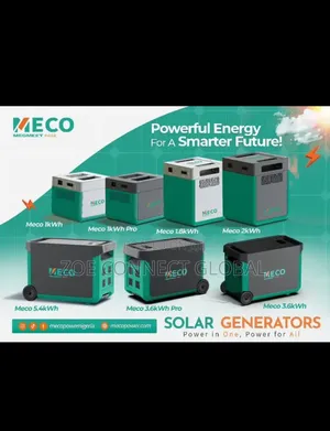 Meco 1kwh/Output 300w Solar Generator