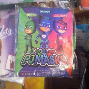 Kids Cartoon Characters Constume ( PJ MASKS) 