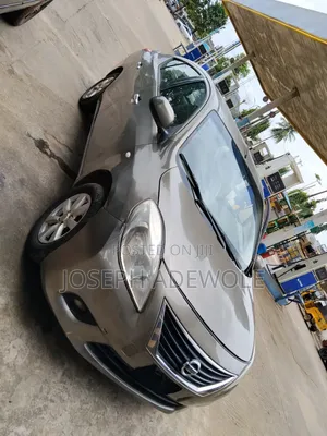 Nissan Almera 2014 Gray