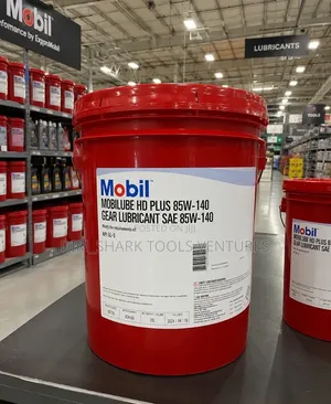 20-Liter Mobil Mobilube HD Plus 85w-140/Hd Plus 85w-140 Gear Lubricant
