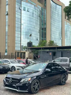 Mercedes-Benz C43 2018 Black