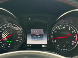 Mercedes-Benz C43 2018 Black