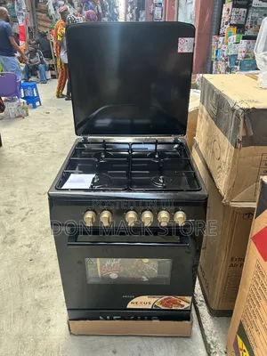 Nexus 60*60 4 Burner Gas Cooker