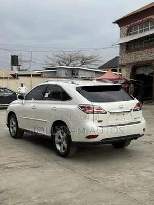 Lexus RX 350 AWD 2014 White