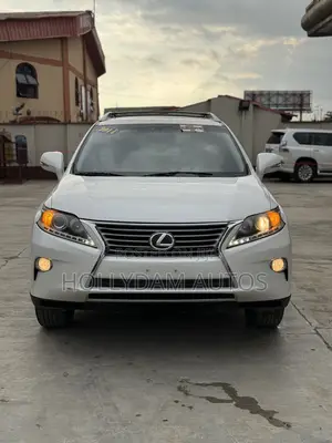 Lexus RX 350 AWD 2014 White