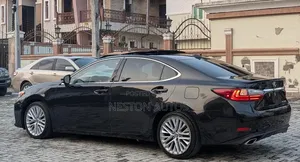 Lexus ES 2017 Black