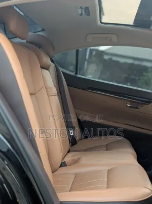 Lexus ES 2017 Black