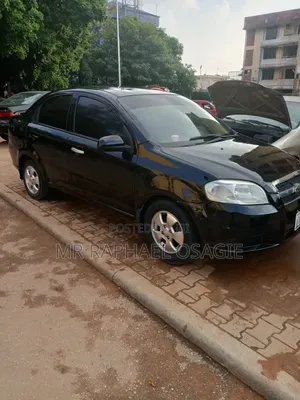 Chevrolet Aveo 2005 Black