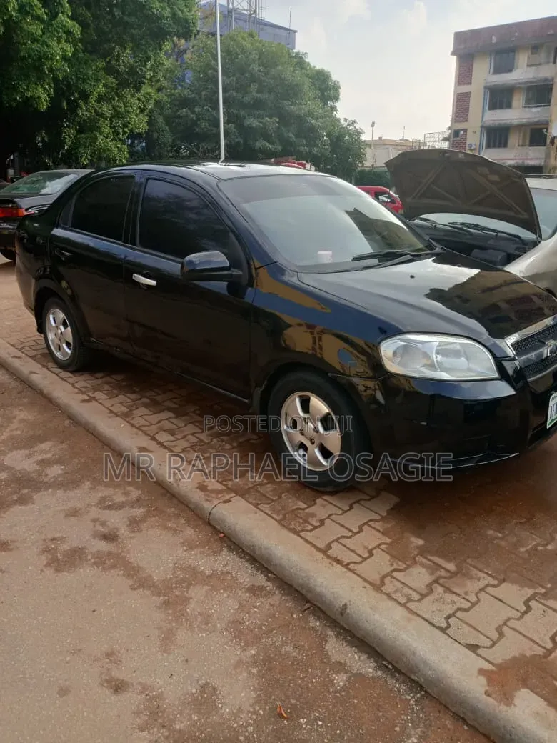 Chevrolet Aveo 2005 Black
