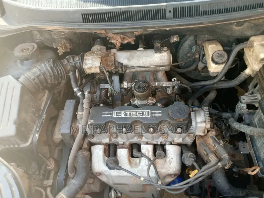 Chevrolet Aveo 2005 Black