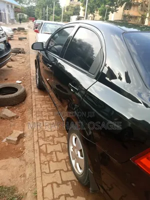 Chevrolet Aveo 2005 Black