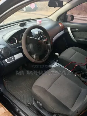 Chevrolet Aveo 2005 Black