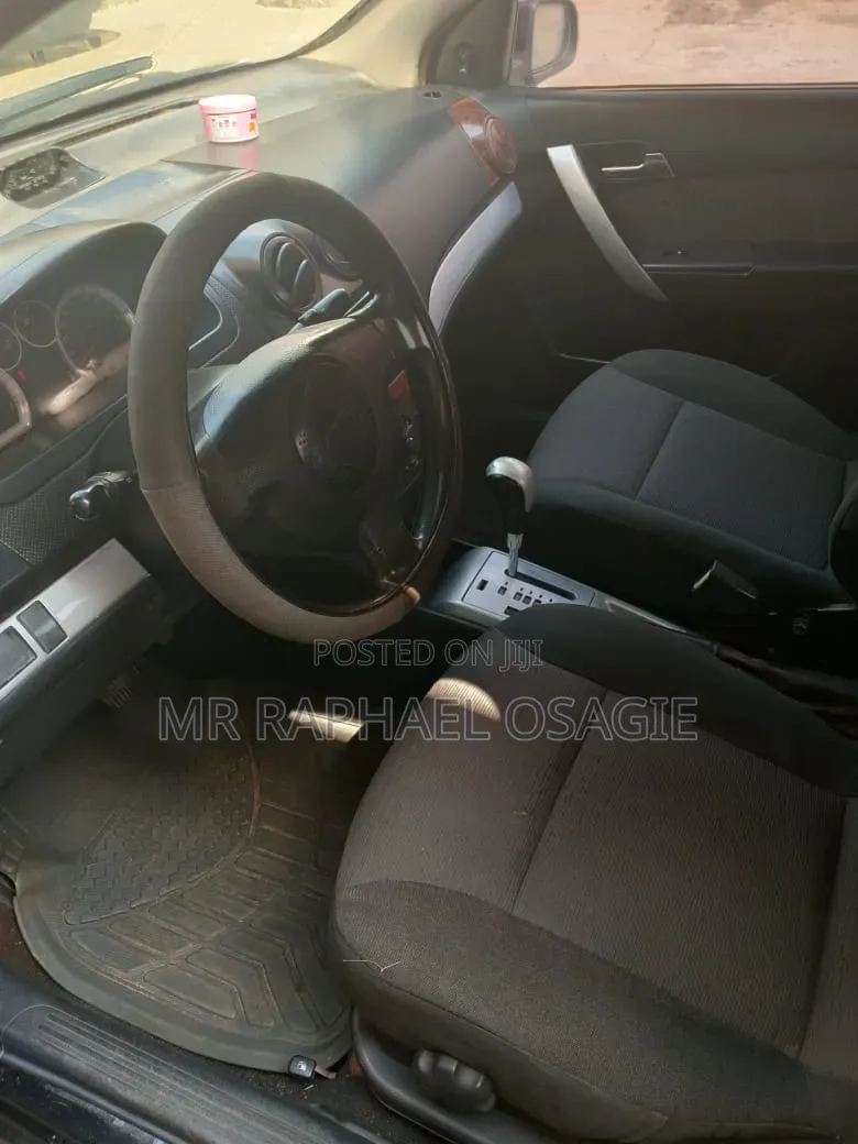 Chevrolet Aveo 2005 Black