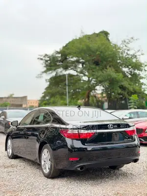 Lexus ES 350 FWD 2015 Black