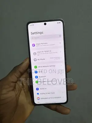 Tecno Phantom V Flip2 5G 256 GB Gray