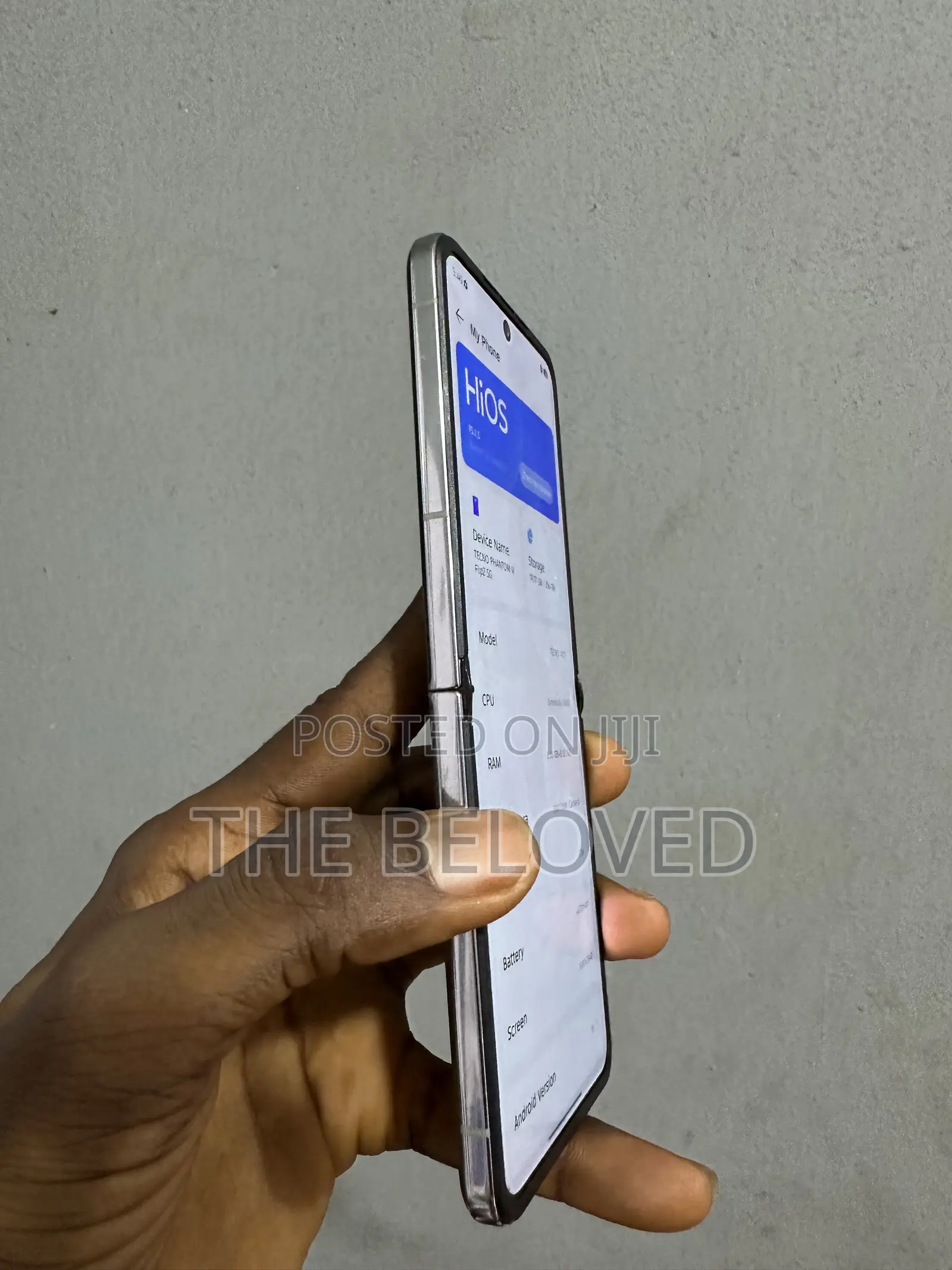 Tecno Phantom V Flip2 5G 256 GB Gray