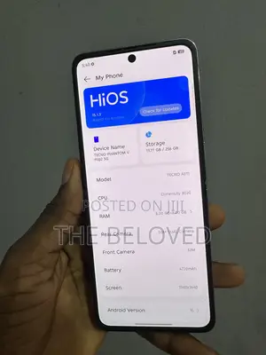 Tecno Phantom V Flip2 5G 256 GB Gray