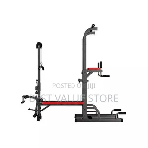 Power Tower 3in1 With Bench and Lat Pull