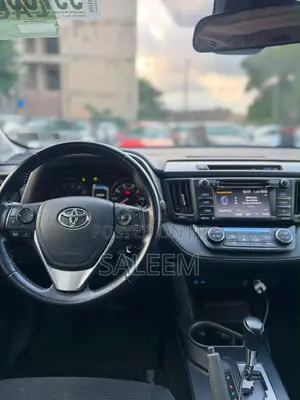 Toyota RAV4 2017 Gray