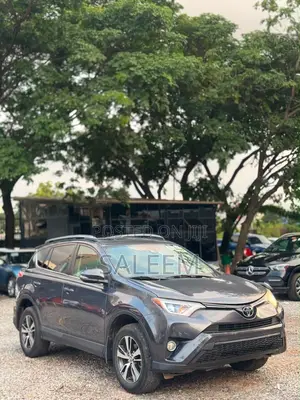 Toyota RAV4 2017 Gray