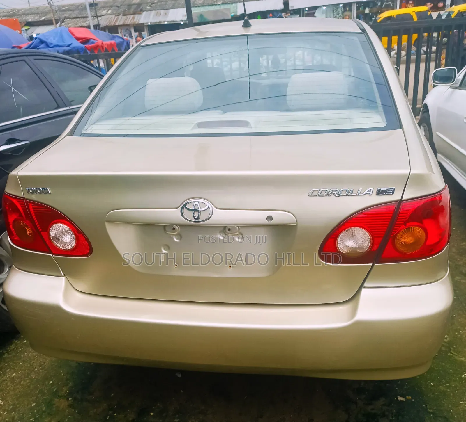 Toyota Corolla 2004 Gold