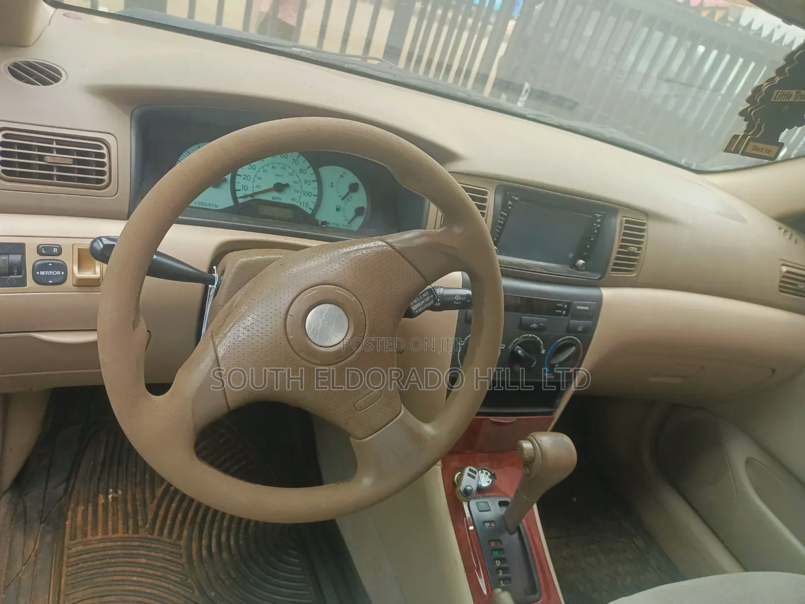 Toyota Corolla 2004 Gold