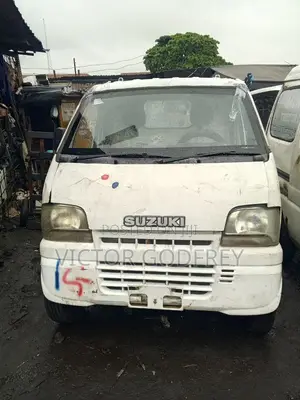 Old Model Suzuki Truck