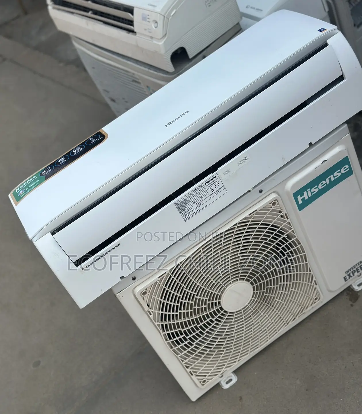 1.5hp Inverter AC