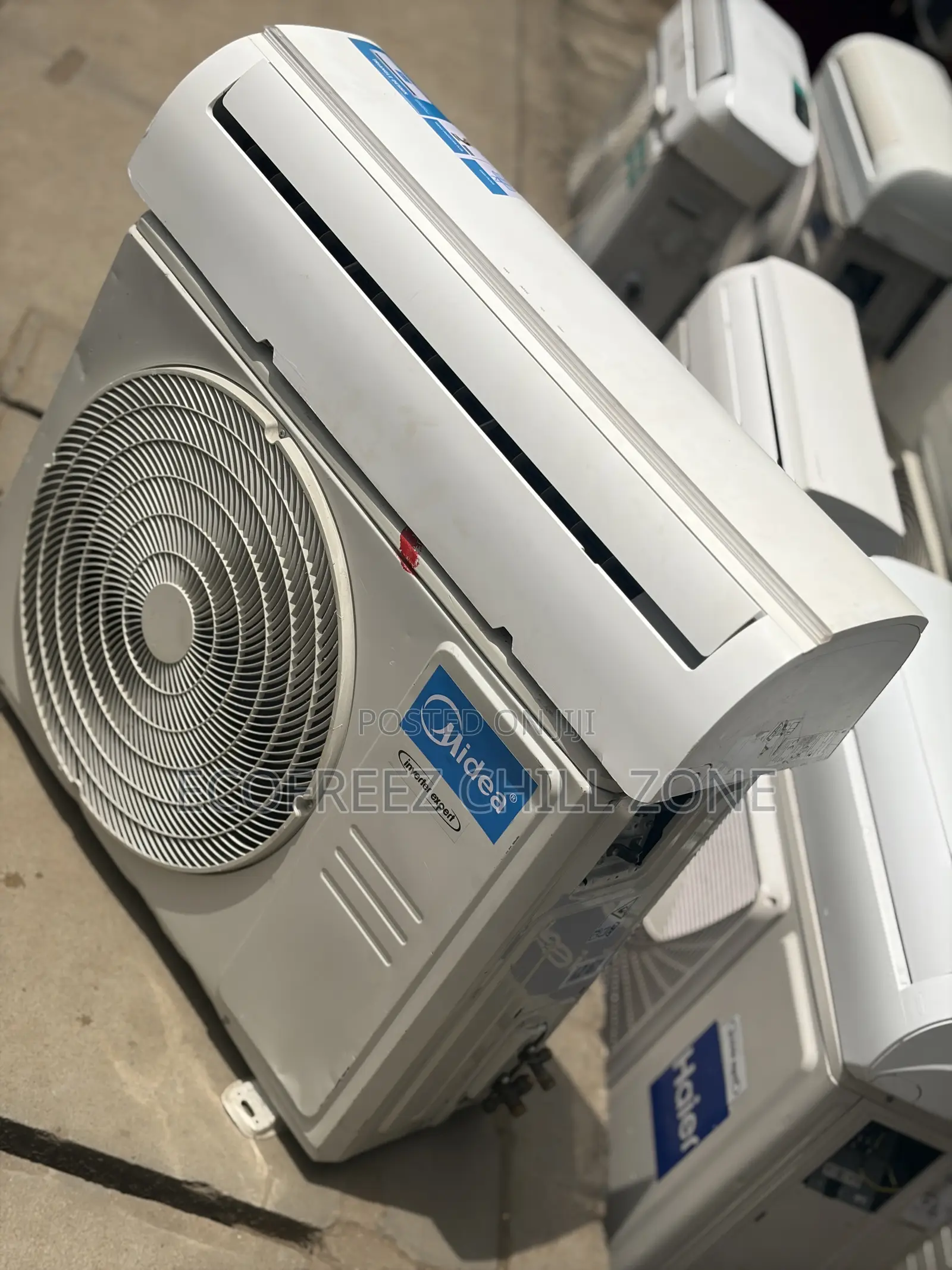 2.5hp Inverter AC
