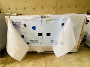 30kva Soundproof Generator