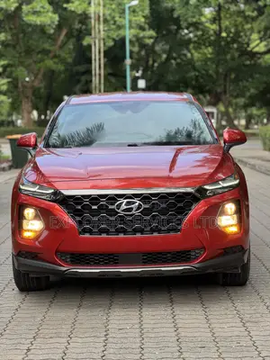 Hyundai Santa Fe SE 2.4 AWD 2019 Red