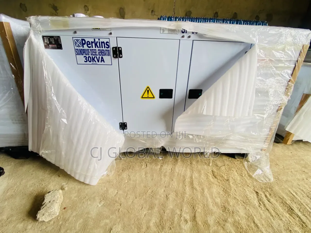 30kva Soundproof Generator