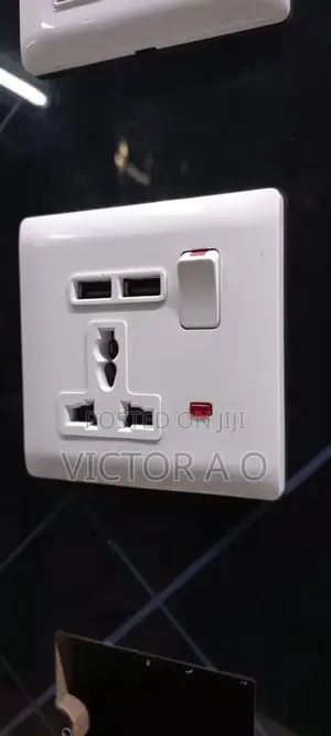 13amps Sockets With USB ULTI