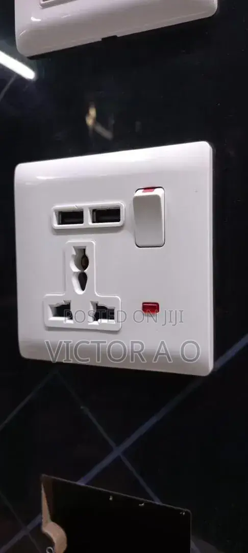 13amps Sockets With USB ULTI