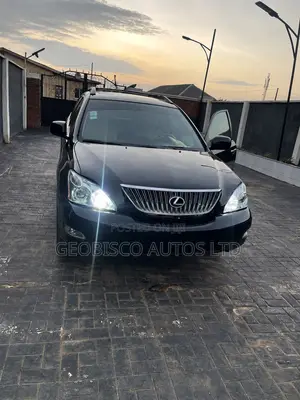 Lexus RX 330 AWD 2006 Black