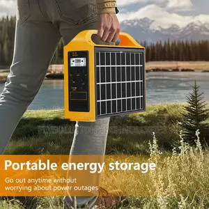 Mini 100W Power Station Solar Generator 24,000mah