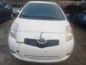 Toyota Yaris 2007 White