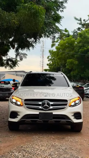 Mercedes-Benz GLC-Class 2016 White