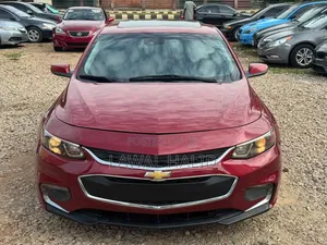 Chevrolet Malibu 2016 Red
