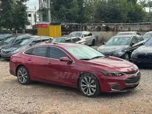 Chevrolet Malibu 2016 Red