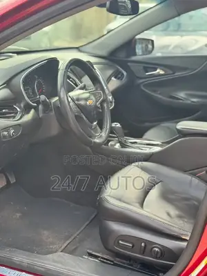 Chevrolet Malibu 2016 Red