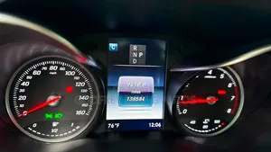 Mercedes-Benz GLC-Class 2016 White